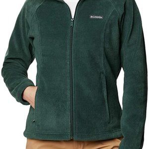 Columbia Women's Benton Springs Full Zip - Spruce